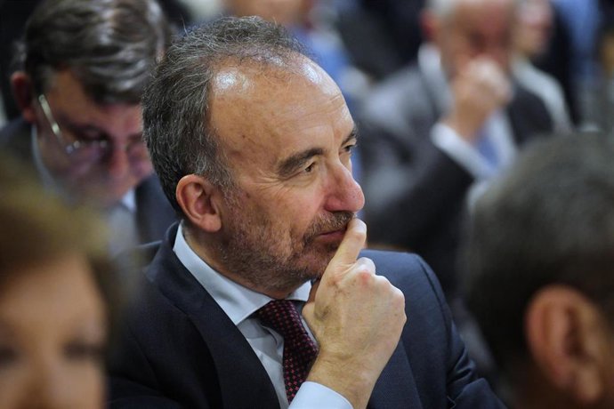 Archivo - El magistrado Manuel Marchena