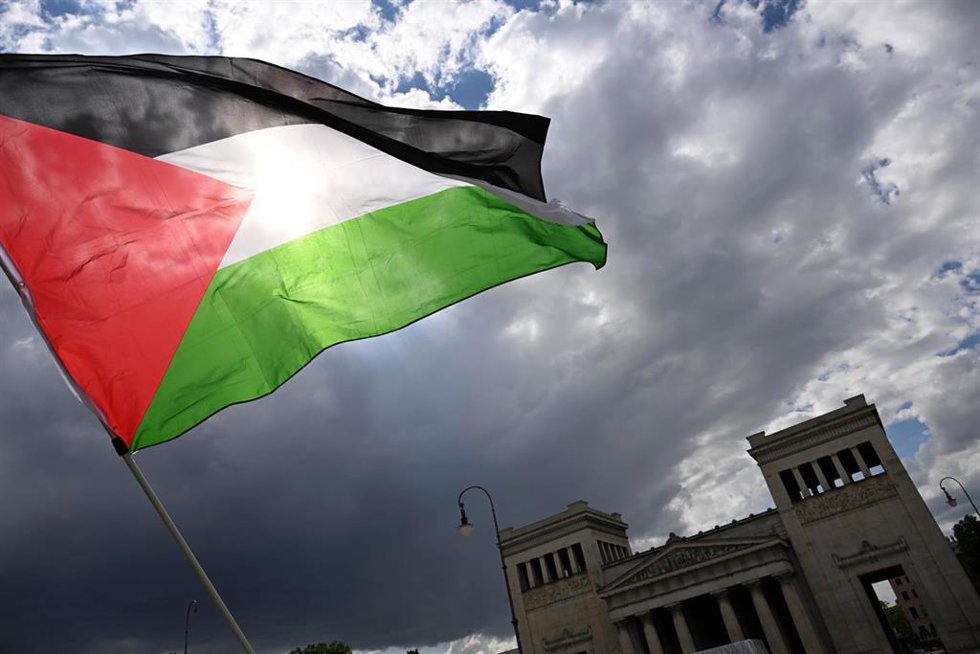 Bandera de Palestina