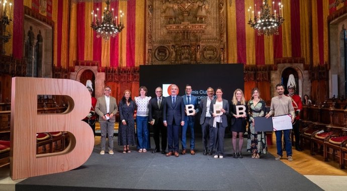 Premis Ciutat de Barcelona 2024