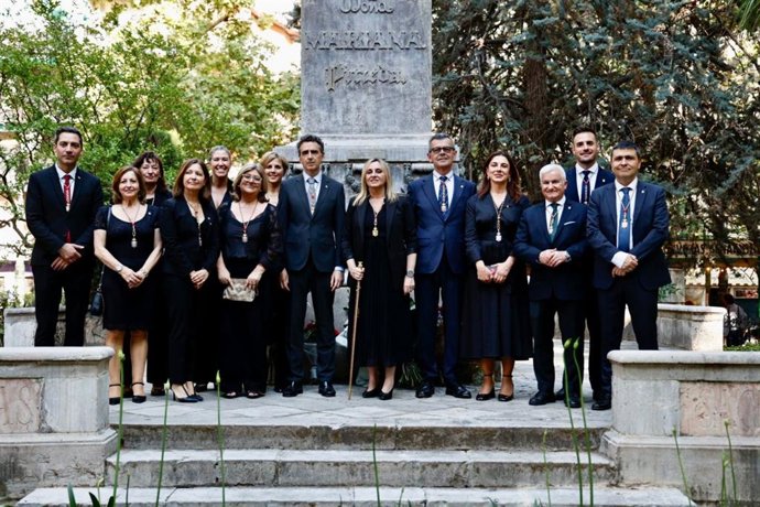 Acto homenaje a la figura de Mariana Pineda.