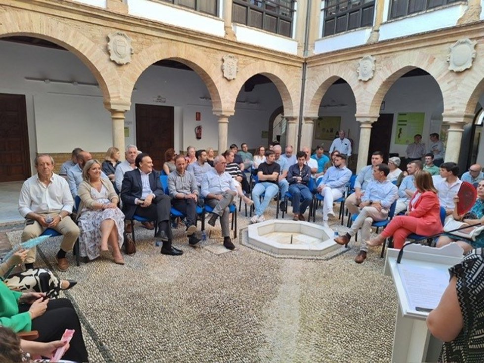 'Foro Formación Para La Jaén Del Futuro'.