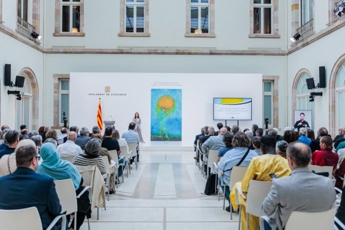 El Parlament de Catalunya ha acogido este lunes el acto de conmemoración del vigésimo aniversario del Grup de Treball Estable de Religions de Catalunya (GTER) y del Consell Interreligiós