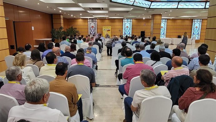 Inicio del XI Congreso Regional de COAG Andalucía.