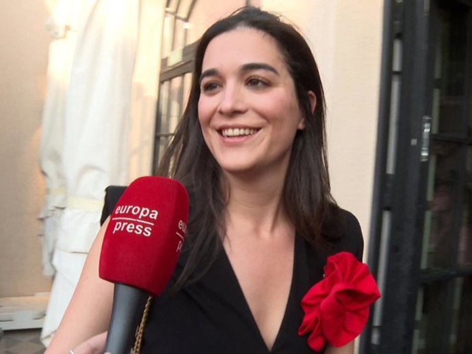 Barbara Mirjan en la IV edición de los Premios MUJER FEARLES