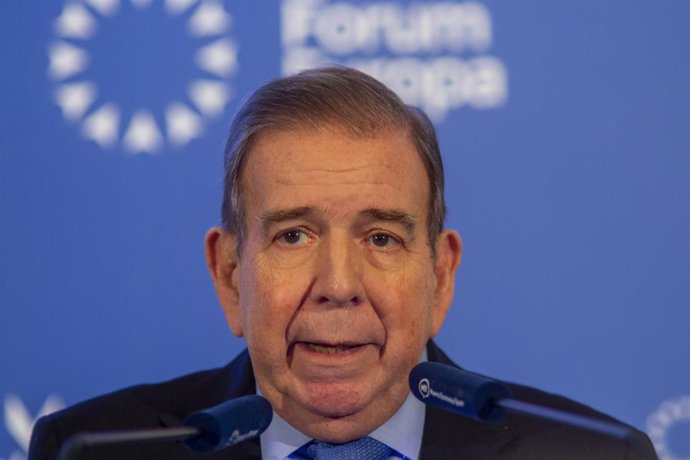 Archivo - El líder opositor y excandidato presidencial de Venezuela Edmundo Gonzalez, en una imagen de archivo