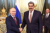 Rusia felicita al partido de Maduro por su "victoria incondicional" en las elecciones de este domingo