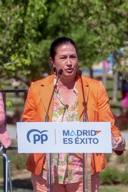 Archivo - La alcaldesa de de Villa del Prado, Belén Rodríguez Palomino.