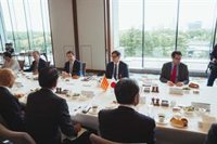 Illa se reúne en Japón con empresas niponas instaladas en Catalunya