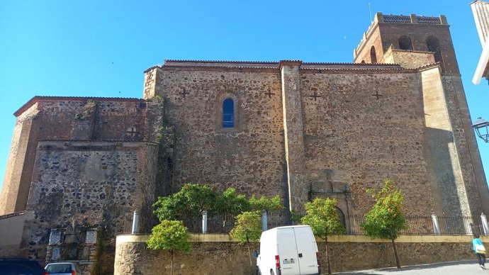 Iglesia parroquial de San Blas en Salvatierra de los Barros