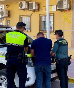 Detenido en Albox (Almería) acusado de traficar con hachís.