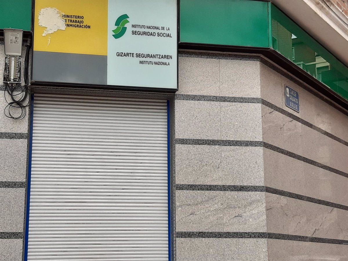 La cifra de pensionistas en Euskadi crece en mayo un 1,21% y la pensión media se eleva a 1.615 euros