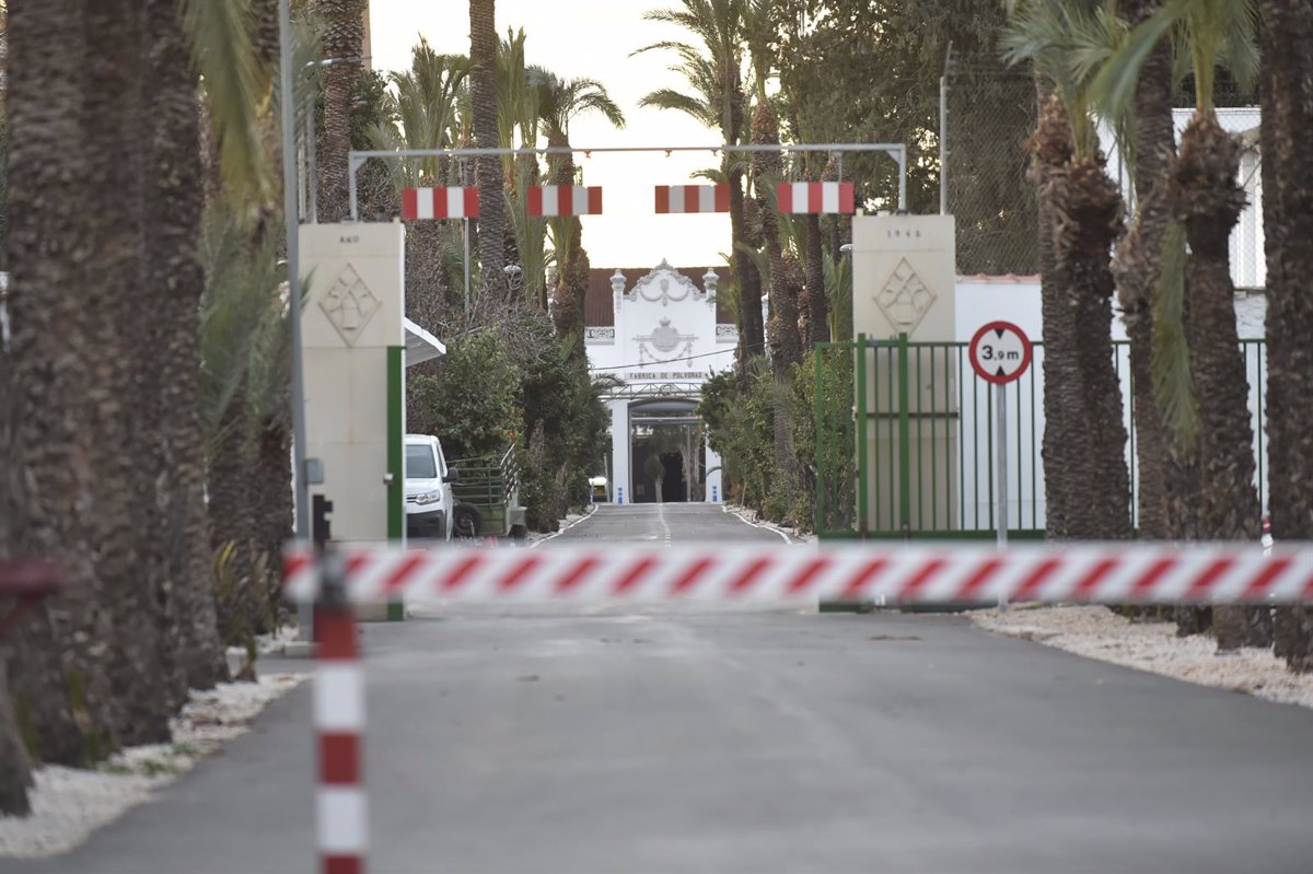Detenidos 2 responsables de una empresa de explosivos de Murcia por la deflagración que mató a un empleado
