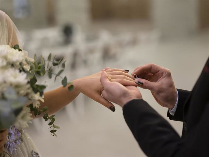 Archivo - Los Wedding Planners u organizadores de eventos, una profesión en plena expansión en temporada alta de celebraciones como bodas, bautizos y comuniones