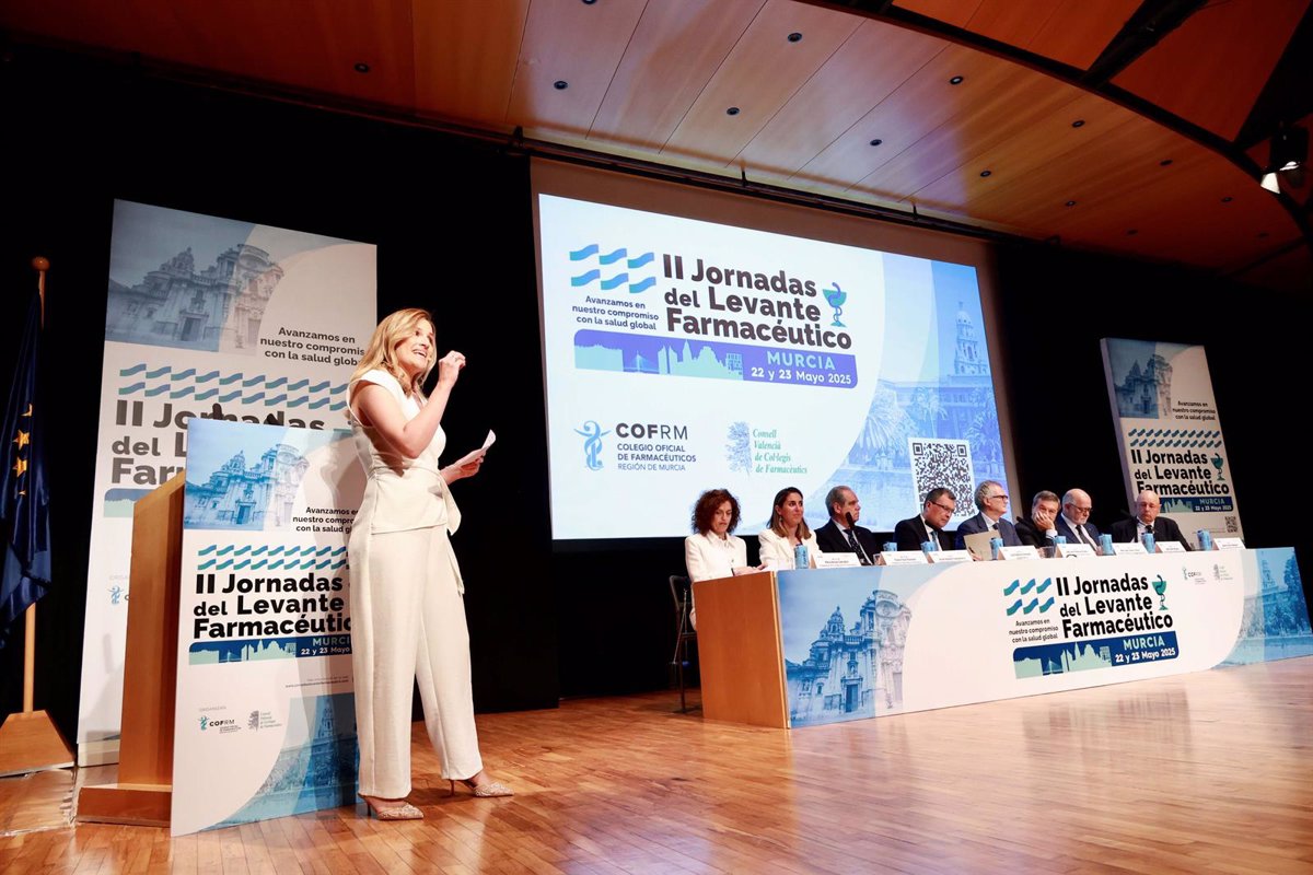 Las II Jornadas del Levante Farmacéutico se consolidan como  foro estratégico  para el presente y futuro de la profesión