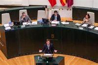 Almeida tacha de "pagafantas del Gobierno" a Más Madrid y señala al PSOE por "utilizar a delicuentes"