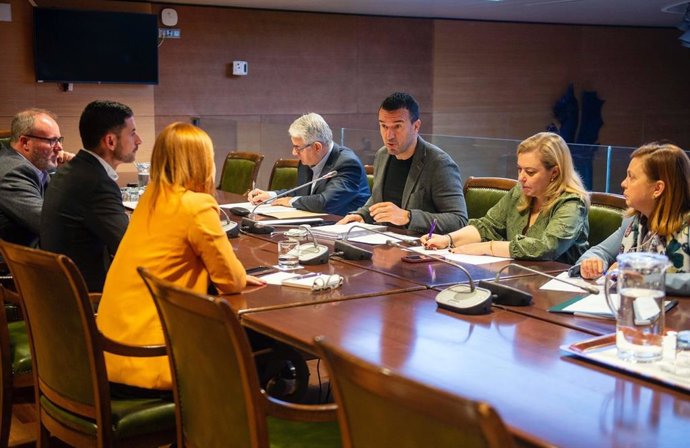 Archivo - Imagen de archivo de la comisión de la dana de la Diputació de València