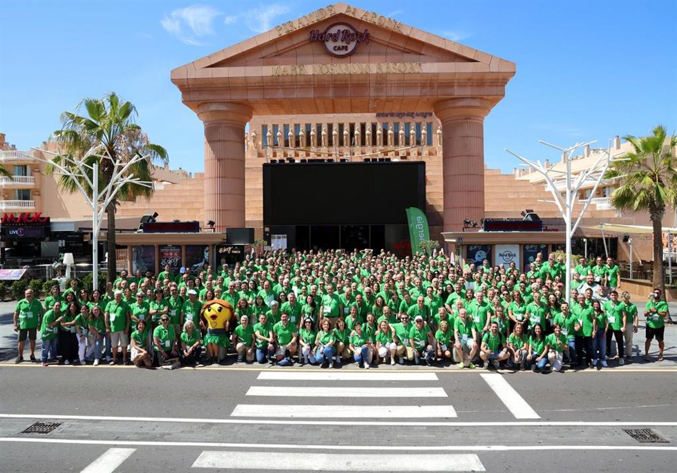 Convención de ventas de Fene Energía celebrada en Tenerife