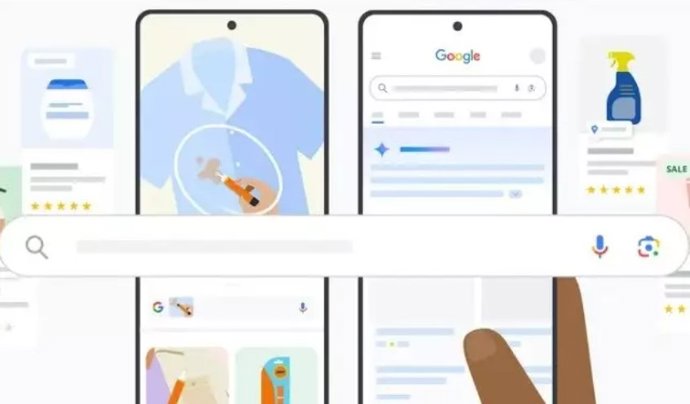 O recurso "Visões gerais de IA" no Google.