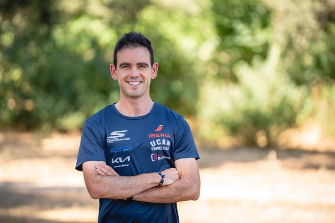 El director deportivo del GPI Madrid Marcha Silbö Telecom, Diego García Carrera.