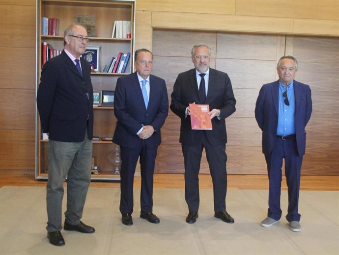 Entrega Memoria Anual Consejo de Cuentas