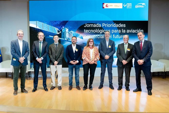 PRIORIDADES TECNOLÓGICAS PARA LA AVIACIÓN COMERCIAL DEL FUTURO.