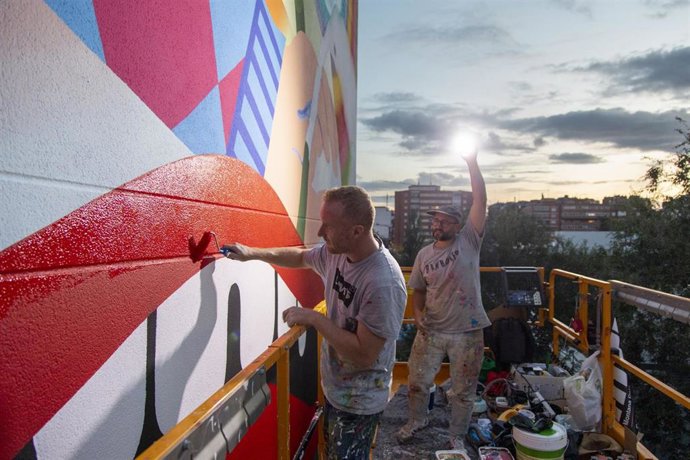 Archivo - Participantes en una anterior edición de 'Ephemera', en Valladolid.