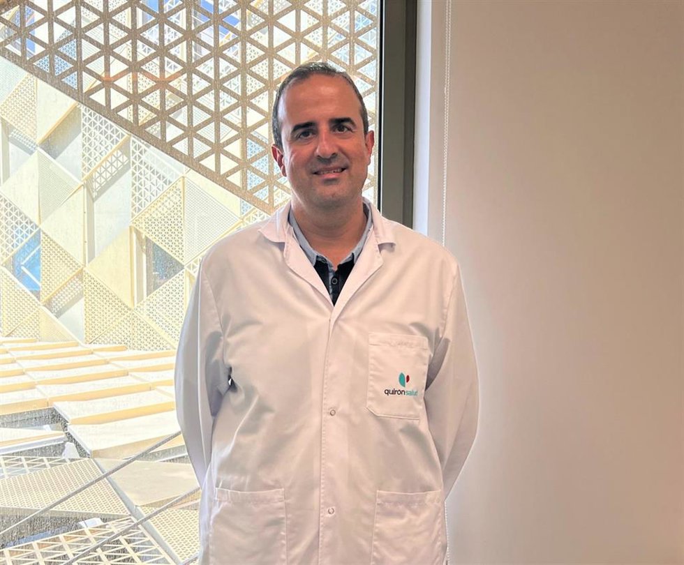 El jefe del Servicio de Alergología de los hospitales Quirónsalud Córdoba y Campo de Gibraltar, el doctor Ignacio García Núñez.