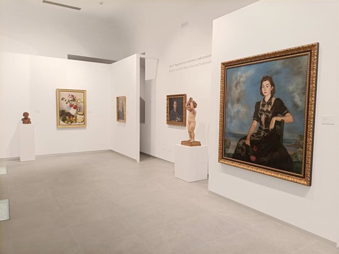 Archivo - Galería del Museo del Realismo Español Contemporáneo (Murec) de Almería.