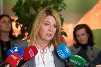 Miranda señala que trabaja "de la mano" con la Junta en sanidad y avanza que "habrá una buena noticia"