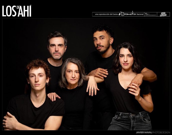 Cartel de la obra 'Los de ahí', protagonizada por Malena Gutiérrez, Nuria Herrero, Gerardo Otero, Nourdin Batán y Fer Fraga.