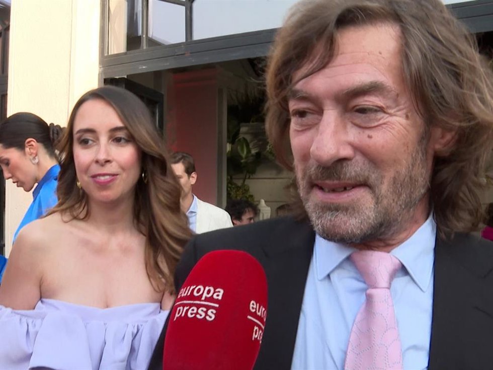 Elena Hormigos y Santiago Pedraz en los premios Fearless Mujer