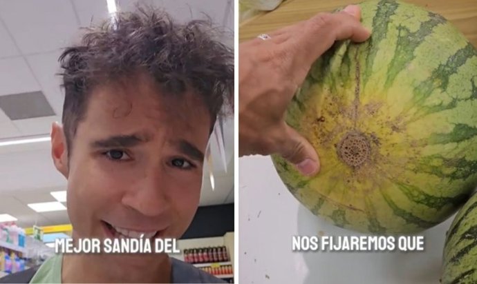 Captura de pantalla de un vídeo de Tiktok del usuario @maydenyt