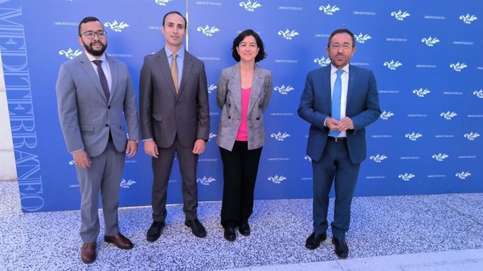 España y Egipto abordan en Casa Mediterráneo cómo "atender mejor" el fenómeno migratorio y destacan su "buena relación"