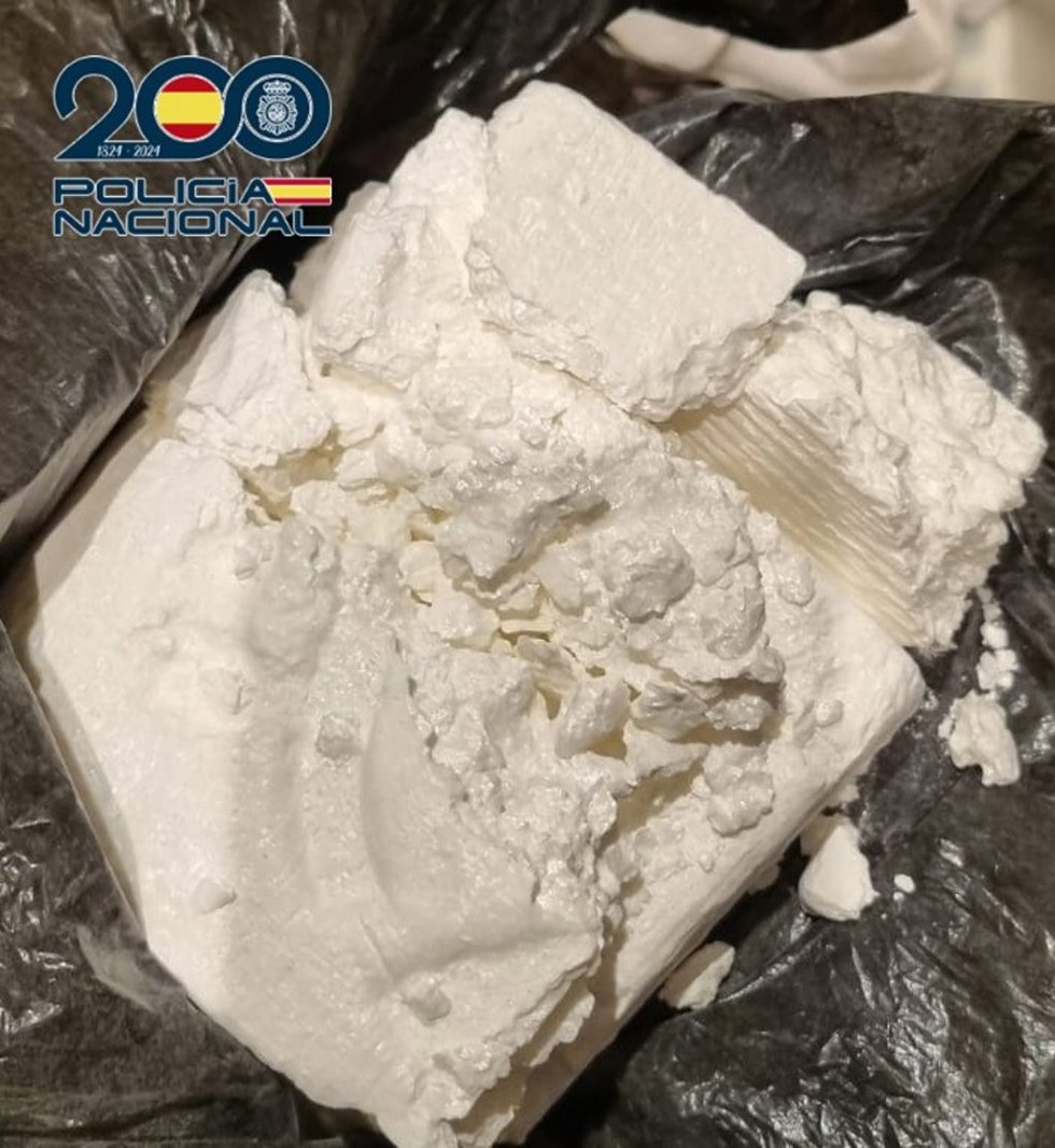 Droga intervenida