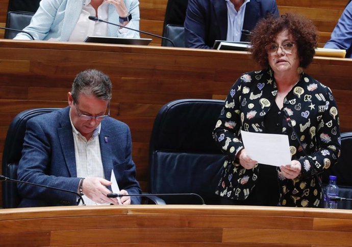 La consejera de Derechos Sociales y Bienestar, Marta del Arco.