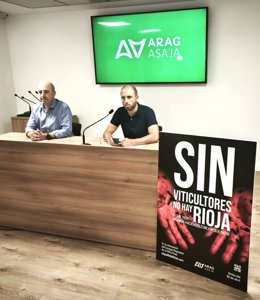 Eduardo Pérez e Igor Fonseca, en la rueda de prensa