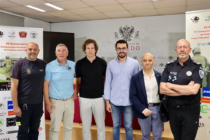 Presentación del XX Campeonato de España de Golf de Policías y Bomberos.