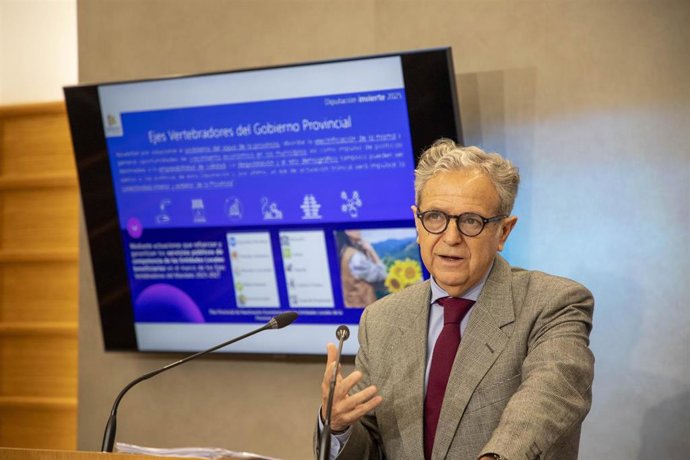 Archivo - El presidente de la Diputación de Córdoba, Salvador Fuentes.