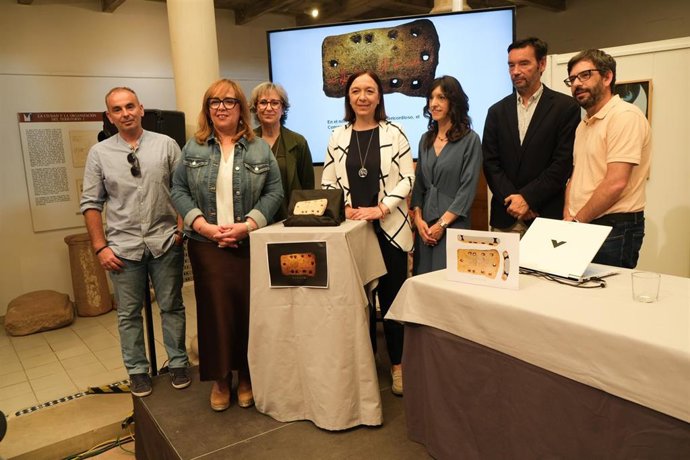 Archivo - Presentación de los hallazgos en Alcázar de San Juan.