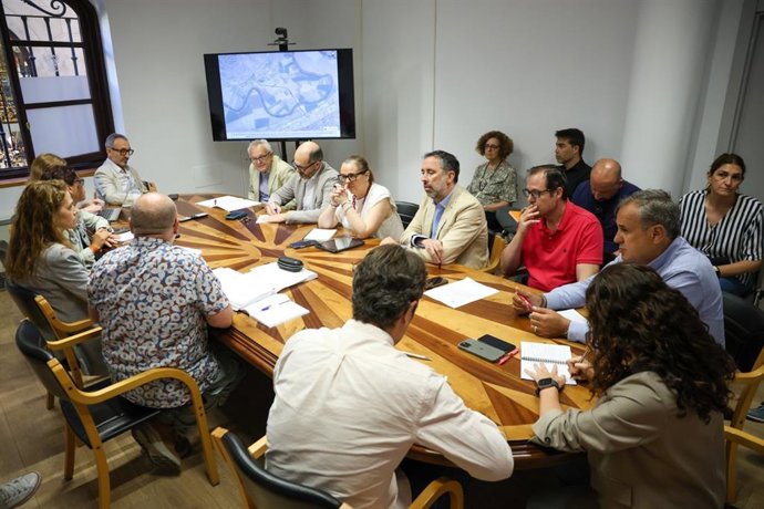 Comisión de Urbanismo del Ayuntamiento de Toledo.