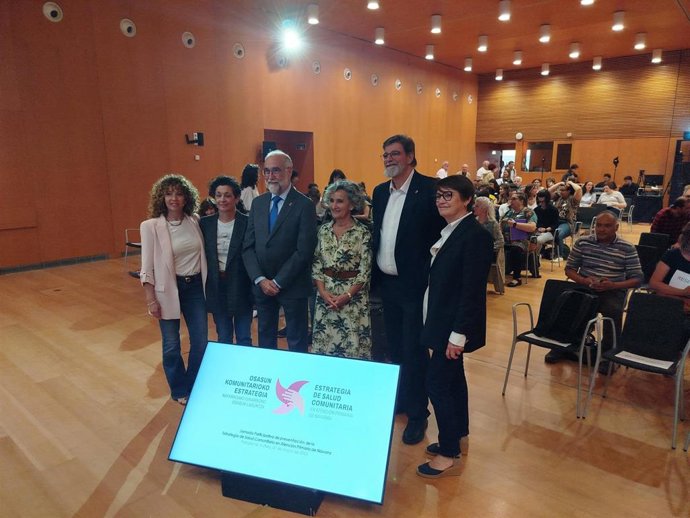 Jornada de presentación del documento inicial de la Estrategia de Salud Comunitaria en Atención Primaria