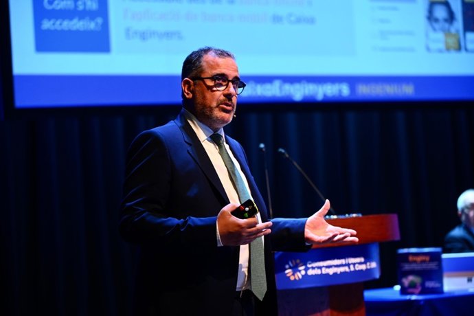El director general de Caixa Enginyers, Juanjo Llopis