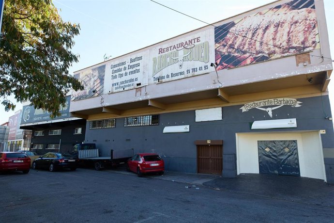 Archivo - Restaurante donde se produjo el atropello en noviembre de 2022