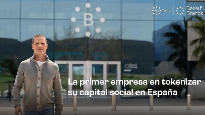Beself Brands tokeniza el 100% de sus acciones