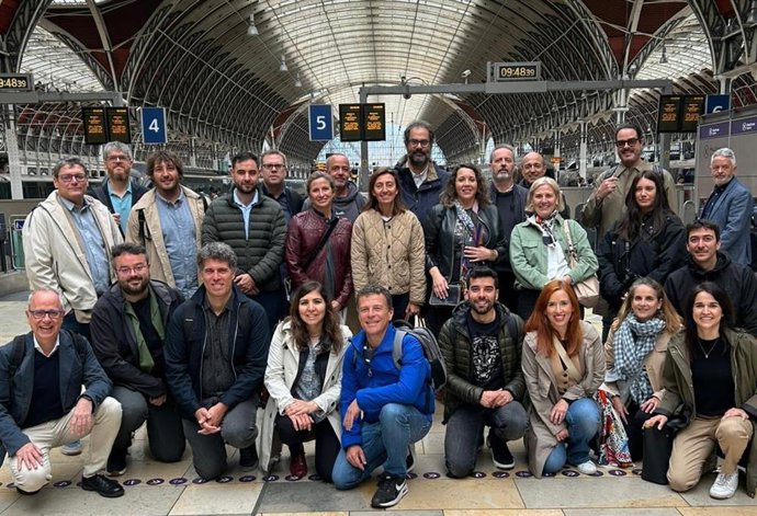 La industria audiovisual catalana viaja al Reino Unido para fomentar su estrategia internacional