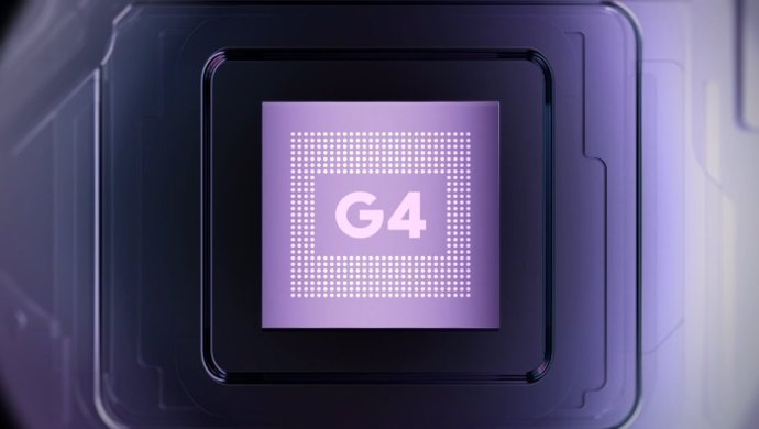 Procesador Tensor G4 de los teléfonos Pixel 9