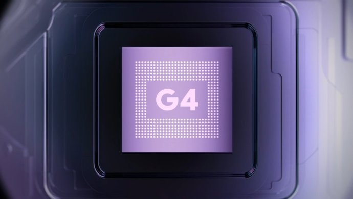 Processador Tensor G4 nos celulares Pixel 9