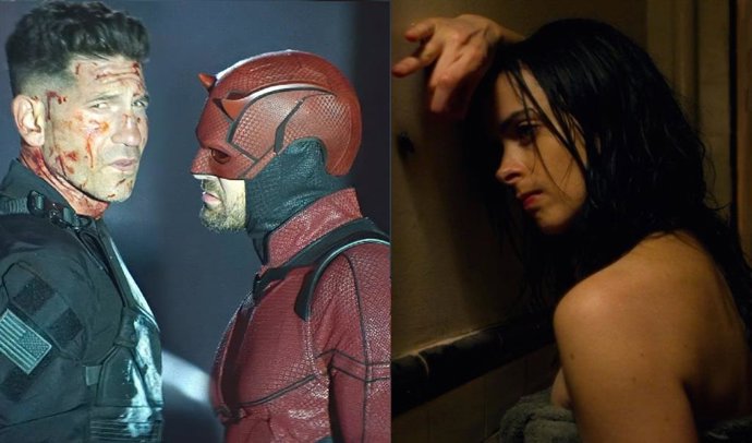 Primeras imágenes de Jessica Jones en Daredevil: Born Again temporada 2
