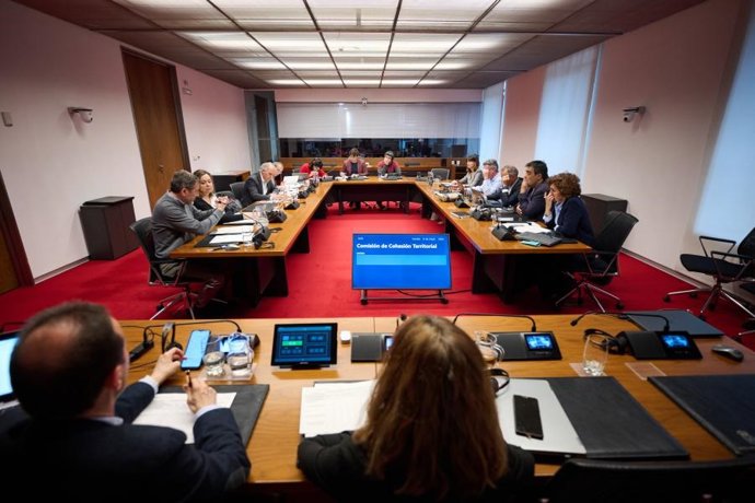 Comisión de Cohesión Territorial del Parlamento de Navarra