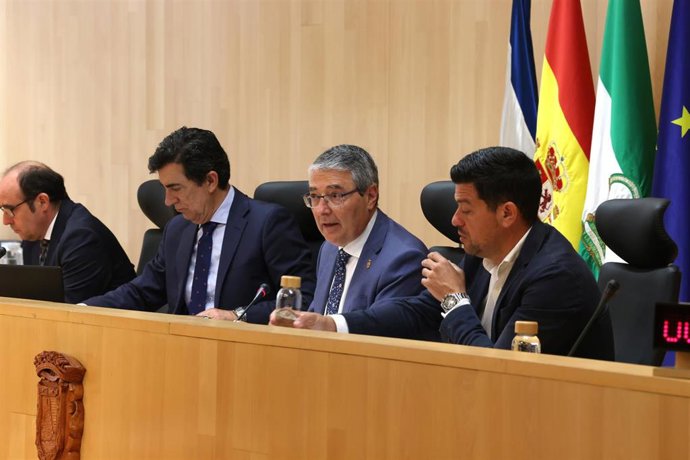 El Pleno de la Diputación de Málaga ha aprobadopor unanimidad el convenio de colaboración con la Junta y el Ayuntamiento de Málaga para ejecutar y financiar las actuaciones para realizar las obras de adecuación y remodelación de La Rosaleda.